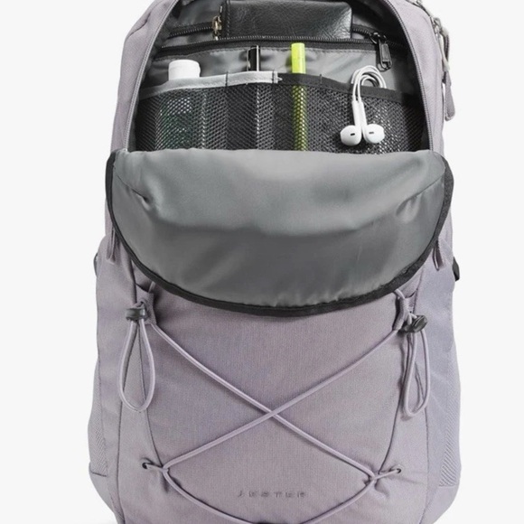 The North Face Jester Dark Heather Daypack Backpack 100% AUTHENTIC - Picture 4 of 7